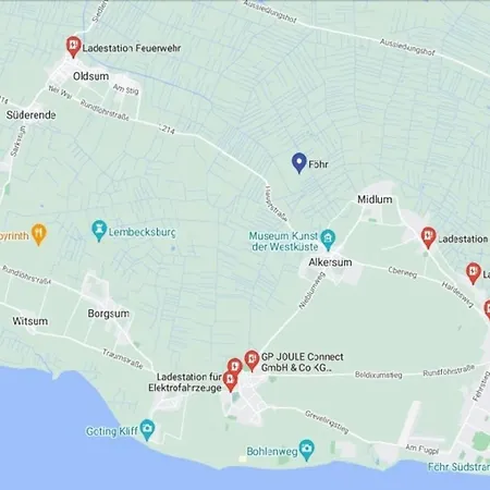 Haus Bornholm Whg 04 Nieblum